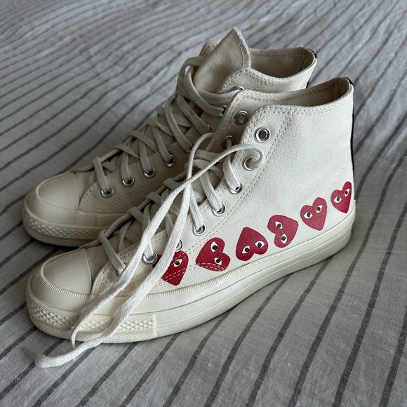 comme des garcon high tops